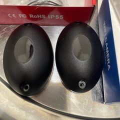 TikTokで紹介の小型カメラ3台と赤外線セキュリティ2台の画像