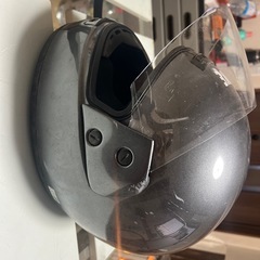 ACTIVE ジェットヘルメット メタリックグレーの画像