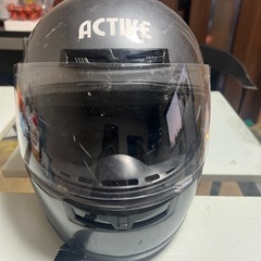 ACTIVE ジェットヘルメット メタリックグレーの画像