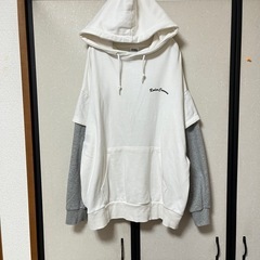 RCWB ロデオクラウンズ レイヤードロゴパーカー FREEの画像