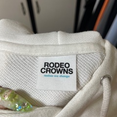 RCWB ロデオクラウンズ レイヤードロゴパーカー FREEの画像