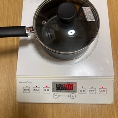 IHクッキングヒーター
の画像