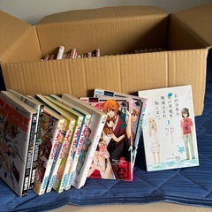 漫画本などの画像