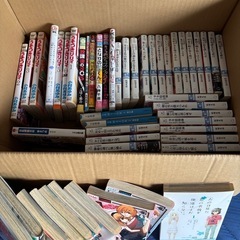 漫画本などの画像