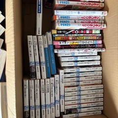 漫画本などの画像