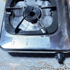 リンナイ　1口コンロ　プロパンの画像