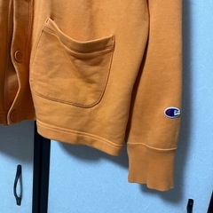 Champion チャンピオン ワンポイントウラケカーディガン XLの画像