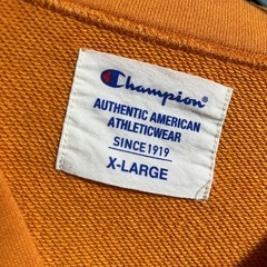 Champion チャンピオン ワンポイントウラケカーディガン XLの画像