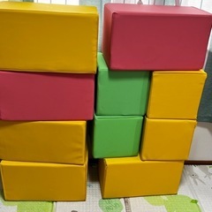 クッションブロックの画像