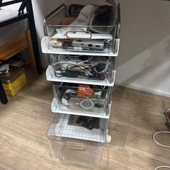 オフィス収納カートの画像