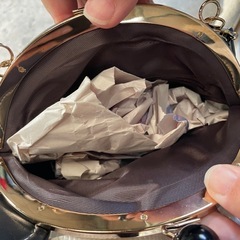 新品同様！カニ型ショルダーバッグの画像