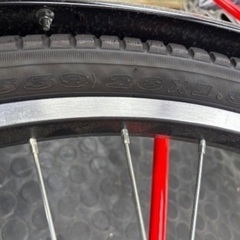 丸石サイクル グラウス(レッド)の画像