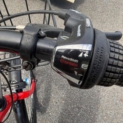 丸石サイクル グラウス(レッド)の画像