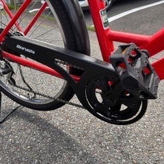 丸石サイクル グラウス(レッド)の画像