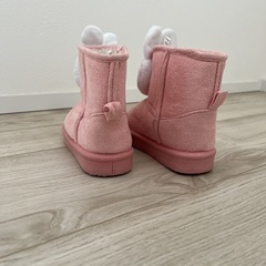 ミッフィー ムートンブーツ14cmの画像