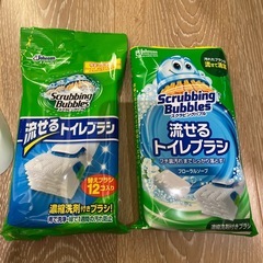 ジョンソン　スクラビングバブル　ブラシの画像