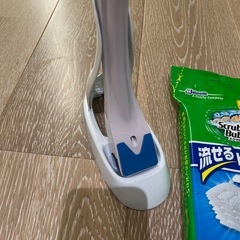 ジョンソン　スクラビングバブル　ブラシの画像