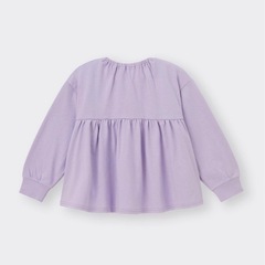 USED品 BABY カンタンT 長袖 トップス トレーナー リボン 90cmの画像