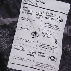 新品■グースダウン　ダウンジャケットコート　４L【ユニクロ3XL相当】サイズの画像