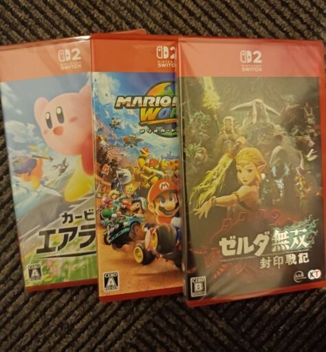 Switch スイッチソフト 1本 4000円 ② (うなぎん) 新清水のポータブル