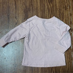 USED品 アンパンマン ドキンちゃん コキンちゃん 長袖 トップス 90cmの画像