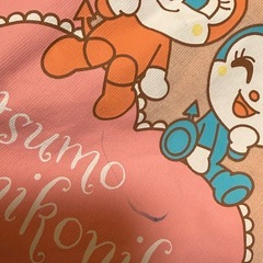 USED品 アンパンマン ドキンちゃん コキンちゃん 長袖 トップス 90cmの画像
