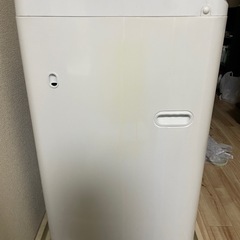 【洗濯機】ハイアール5.5kg洗濯機【取りに来ていただける方のみ】の画像