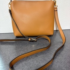 SAC'S BAR トートバッグ、ショルダーポーチ付き　キャメルの画像