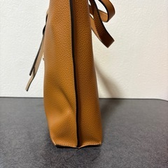 SAC'S BAR トートバッグ、ショルダーポーチ付き　キャメルの画像