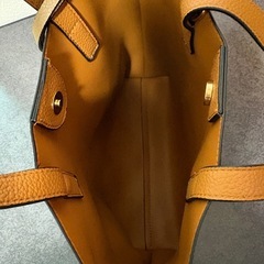 SAC'S BAR トートバッグ、ショルダーポーチ付き　キャメルの画像