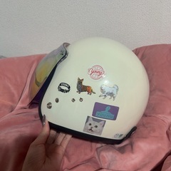 ヘルメット　ジェットの画像