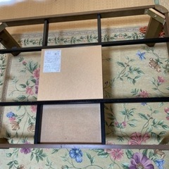 木製　家具調テーブル　家具調こたつ　長方形テーブルの画像