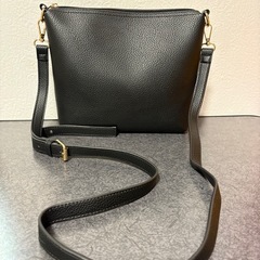 SAC'S BAR トートバッグ、ショルダーポーチ付き　ブラックの画像