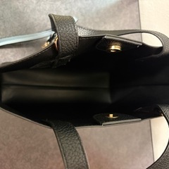 SAC'S BAR トートバッグ、ショルダーポーチ付き　ブラックの画像