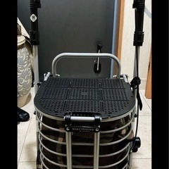 定価29700円　シルバーカート　ハーモニー　新品バーバリー柄エコバッグ付きの画像