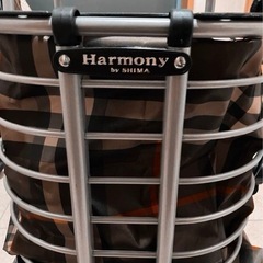 定価29700円　シルバーカート　ハーモニー　新品バーバリー柄エコバッグ付きの画像