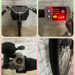 ✨美品✨室内保管✨パナソニック電動自転車✨7の画像