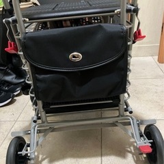 定価29700円　シルバーカート　ハーモニー　新品バーバリー柄エコバッグ付きの画像