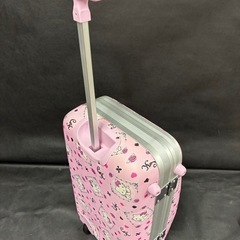 希少チャーミーキティ キャリーケース鍵付きレアの画像