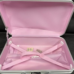 希少チャーミーキティ キャリーケース鍵付きレアの画像