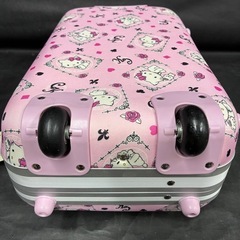 希少チャーミーキティ キャリーケース鍵付きレアの画像