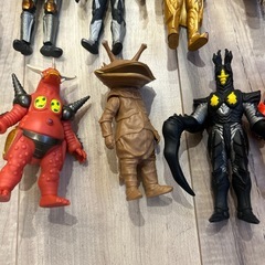 ウルトラマン、ドラゴンボール、ポケモンなどの画像