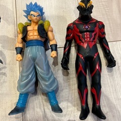 ウルトラマン、ドラゴンボール、ポケモンなどの画像
