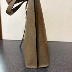 SAC'S BAR トートバッグ、ショルダーポーチ付き　グレージュの画像