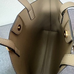 SAC'S BAR トートバッグ、ショルダーポーチ付き　グレージュの画像