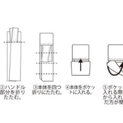 大幅値下‼️未使用 エコバッグ 赤の画像