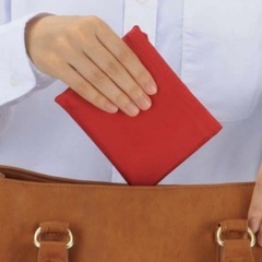 大幅値下‼️未使用 エコバッグ 赤の画像