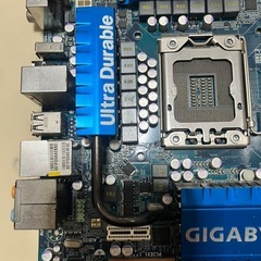 マザーボード GIGABYTE GA-EX58-DS4 (Rev. 1.0) 現状品 ジャンクの画像