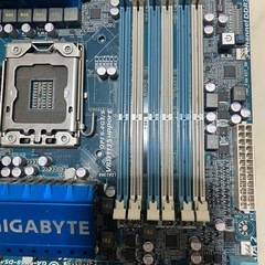 マザーボード GIGABYTE GA-EX58-DS4 (Rev. 1.0) 現状品 ジャンクの画像