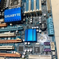 マザーボード GIGABYTE GA-EX58-DS4 (Rev. 1.0) 現状品 ジャンクの画像